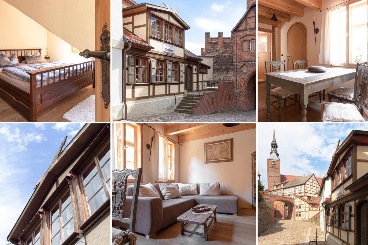 Ferienhaus Zur Rossfurt Tangermuende Tangermünde Exterior foto